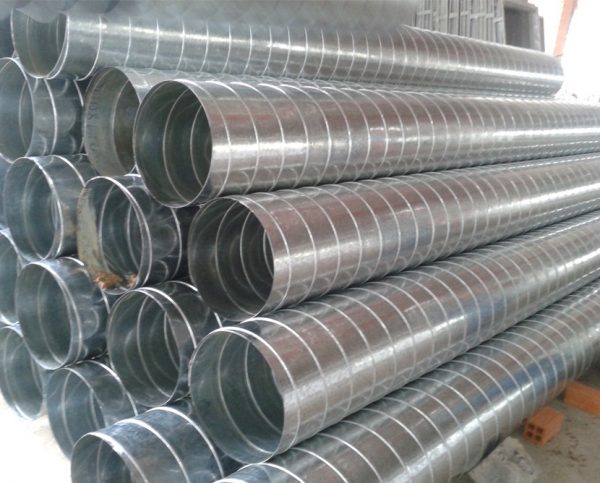 Sản xuất ống gió tròn chất lượng tại Phú Thọ